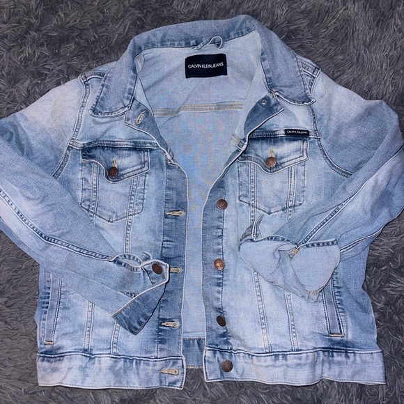 Calvin Klein Jean Jacket - Picture 1 of 7